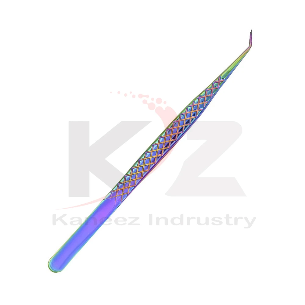  Индивидуальные антистатические щипцы для бровей и ресниц из нержавеющей стали