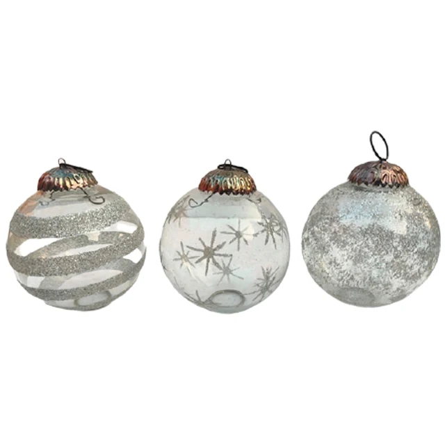 
Beautiful Home Hotel Christmas Party Decorated Ball Small And Designing Christmas Hanging Glass Balls 