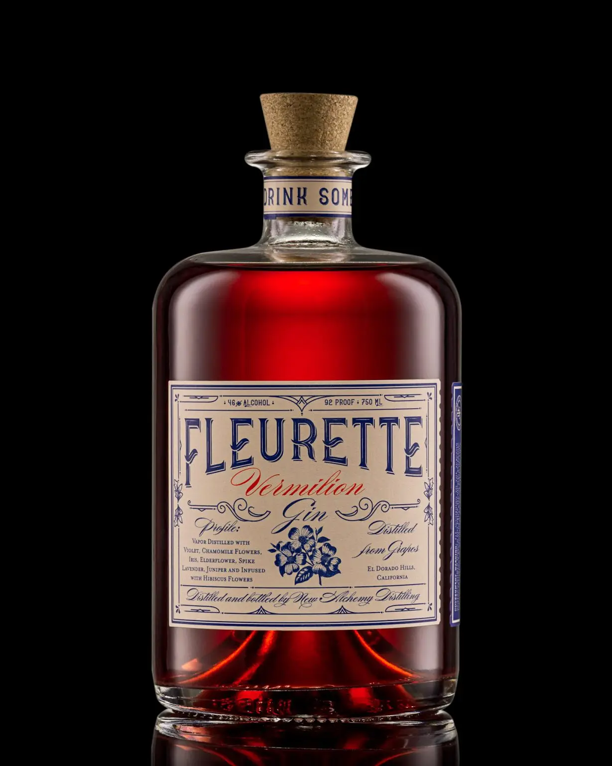 Fleurette Vermilion Gin