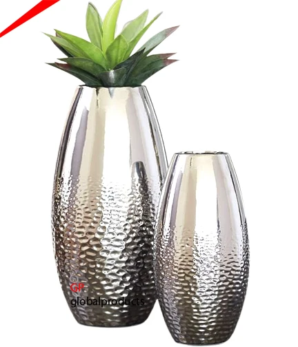 modern golden flower vase for wedding home decor table centerpiece flower vase decorative flower pot