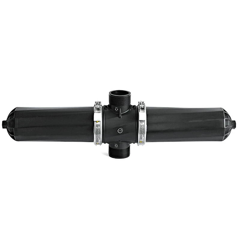 irrigation System Water Double Disc and Mesh Filter for Drip Irrigation