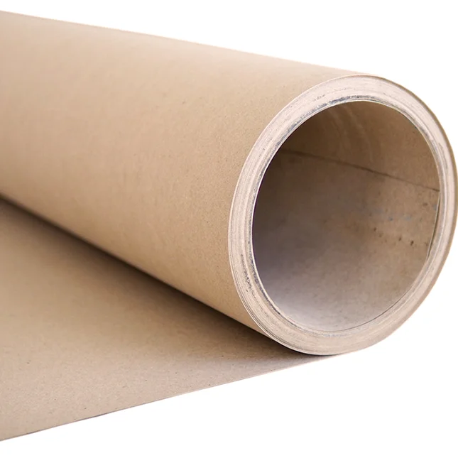 Floor Covering Paper with Uncoated Available to Protect Surfaces from Paint Dripping During Construction