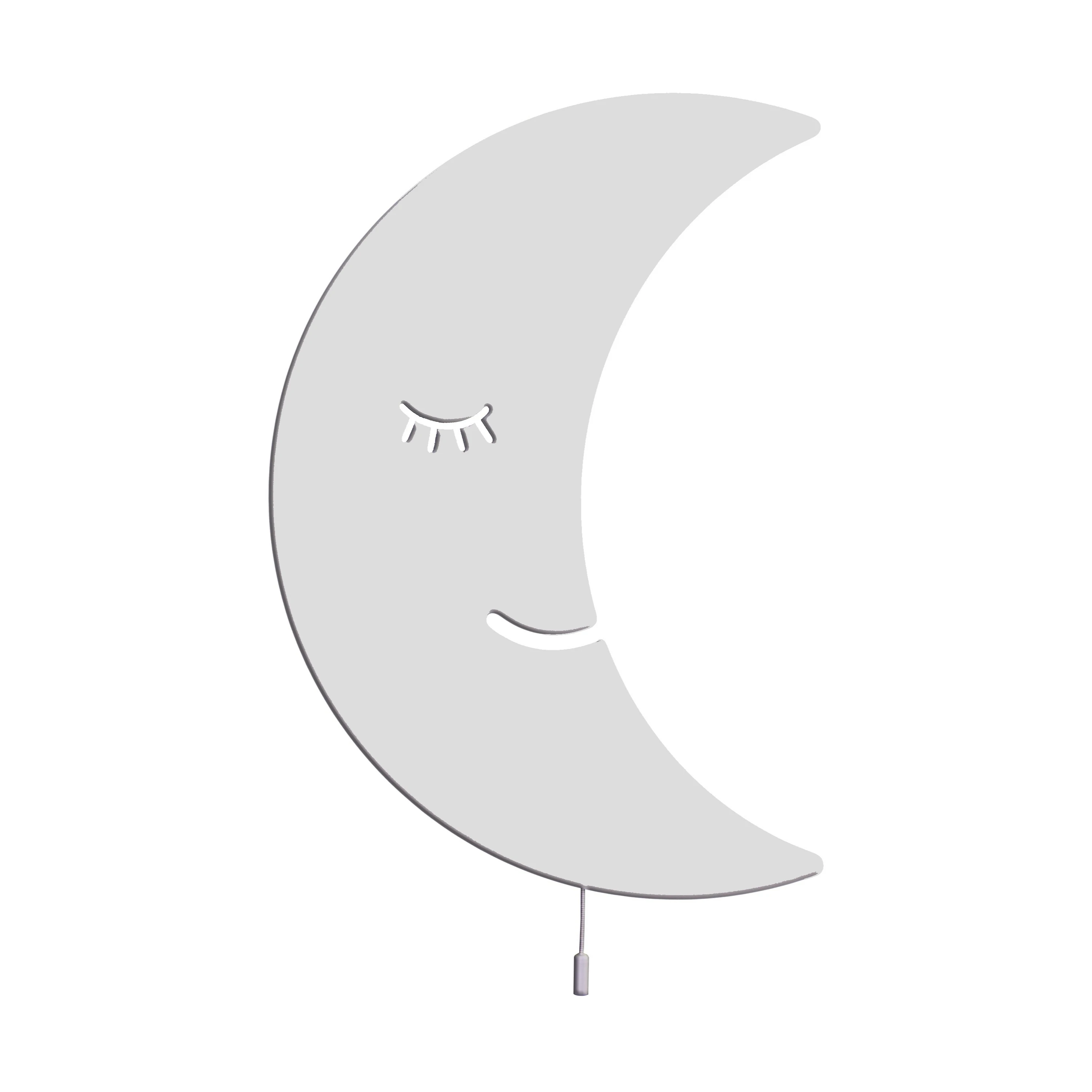 Hot Seller! Kids Room Nursery Wall Light Christmas-themed Art Night Light for Room Decoration
