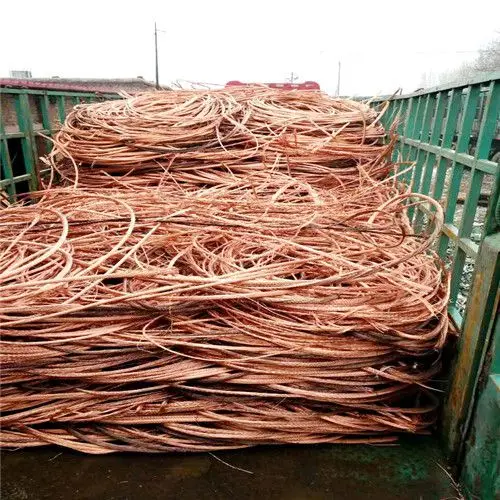 Pure Millbery Copper Scrap 99.99% , Wholesale Scrap Copper Wire for Sale