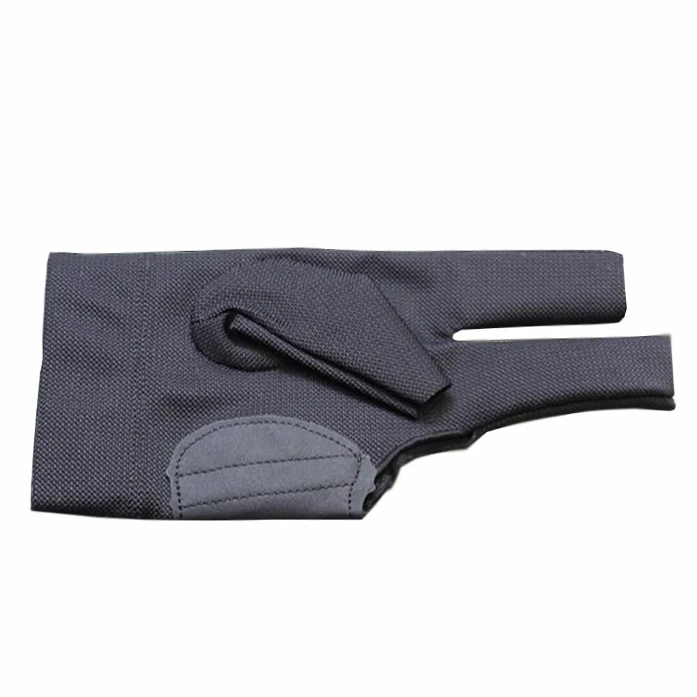 Guantes de Billiard Gloves Quality Customized Breathable Non-Slip 3 Finger Billiard Gloves Resistant Pool Snooker Gloves
