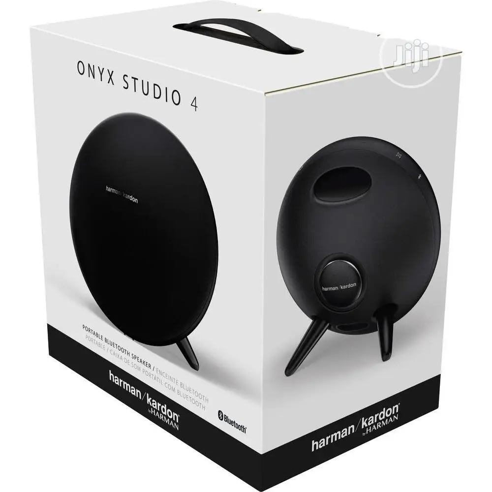 Новинка 2021, портативные колонки Harman-Kardons Onyx Studio 4 синие/черные