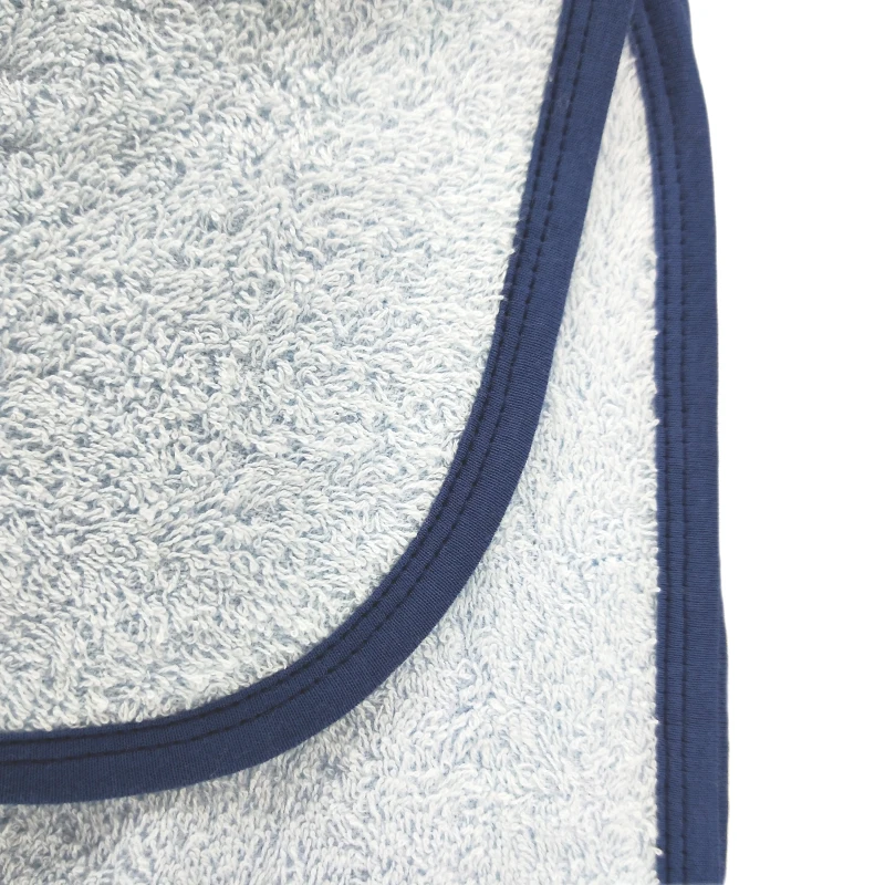 2020 Soft High Quality 100% Cotton Baby hooded kufala Blanket with cute cloud Pattern