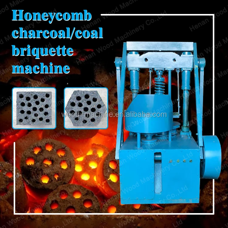 Shisha Charcoal Press Making Machine Bbq Charcoal Briquette Making Machine Dust