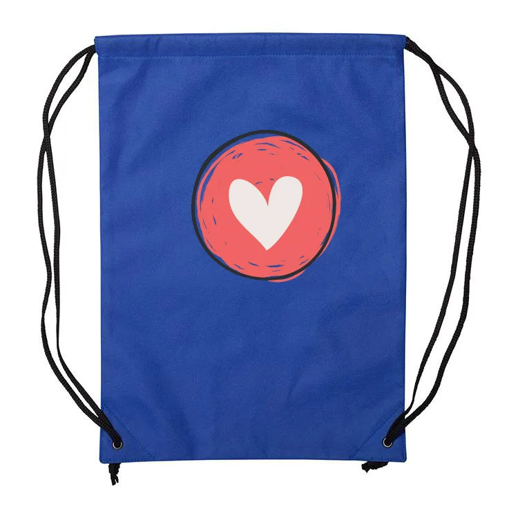 
shopping bag reusable polyester hanoipie factory travel bag polyester drawstring bag fabric 