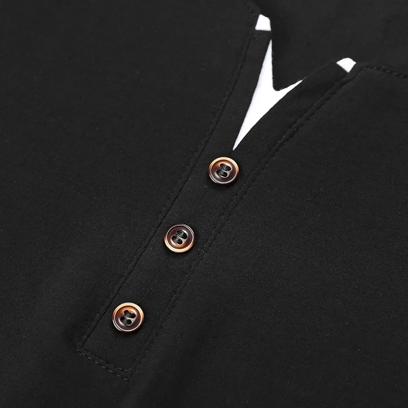 Factory manufactured customize tri-blend 50% cotton 25% polyester 25% nylon V- neck short sleeves oversized t-shirt