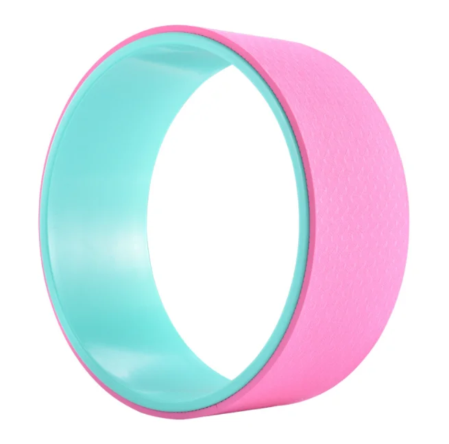 Customized Eco Friendly Gymnastic Training Rings TPE Yoga Wheel