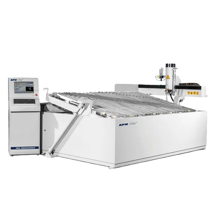 Hot selling and high efficiency water jet cutting price