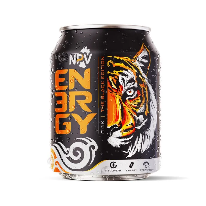 Поставщик энергетических напитков частная марка Лучшая цена 250 мл лучший вкус энергетические напитки OEM бесплатный образец