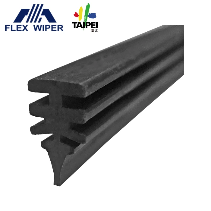 Universal Frameless Rubber Wiper Rubber Refill(6mm)