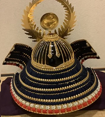 Japanese samurai helmet made by Japanese tradition looking for distributor in Singapore hakama kendo