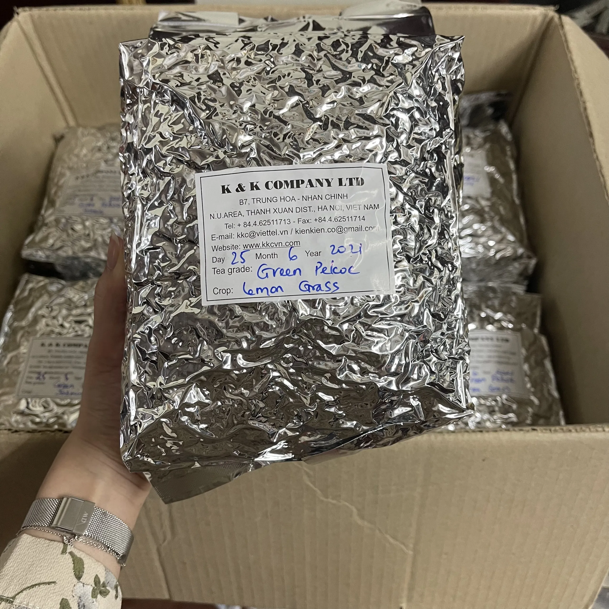 Best selling PD Vietnam Origin Tea BLACK TEA CTC