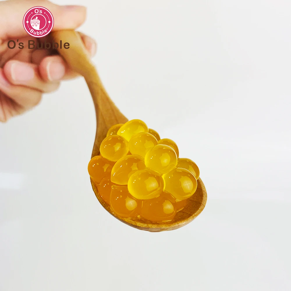 Сок разрыва 4 чашки/пакет с клубничным вкусом мгновенный драже Popping Boba