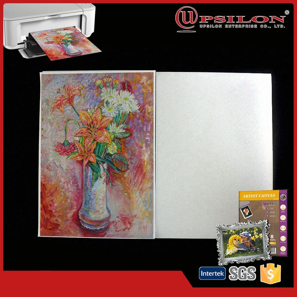 Декоративный DIY струйный Печатный холст