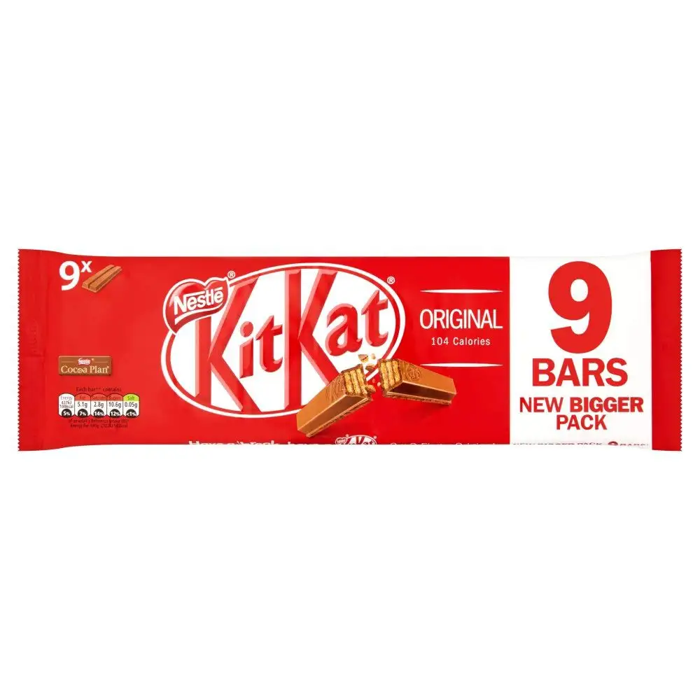 KITKAT 4 пальца полный ящик 24x41,5 г для продажи