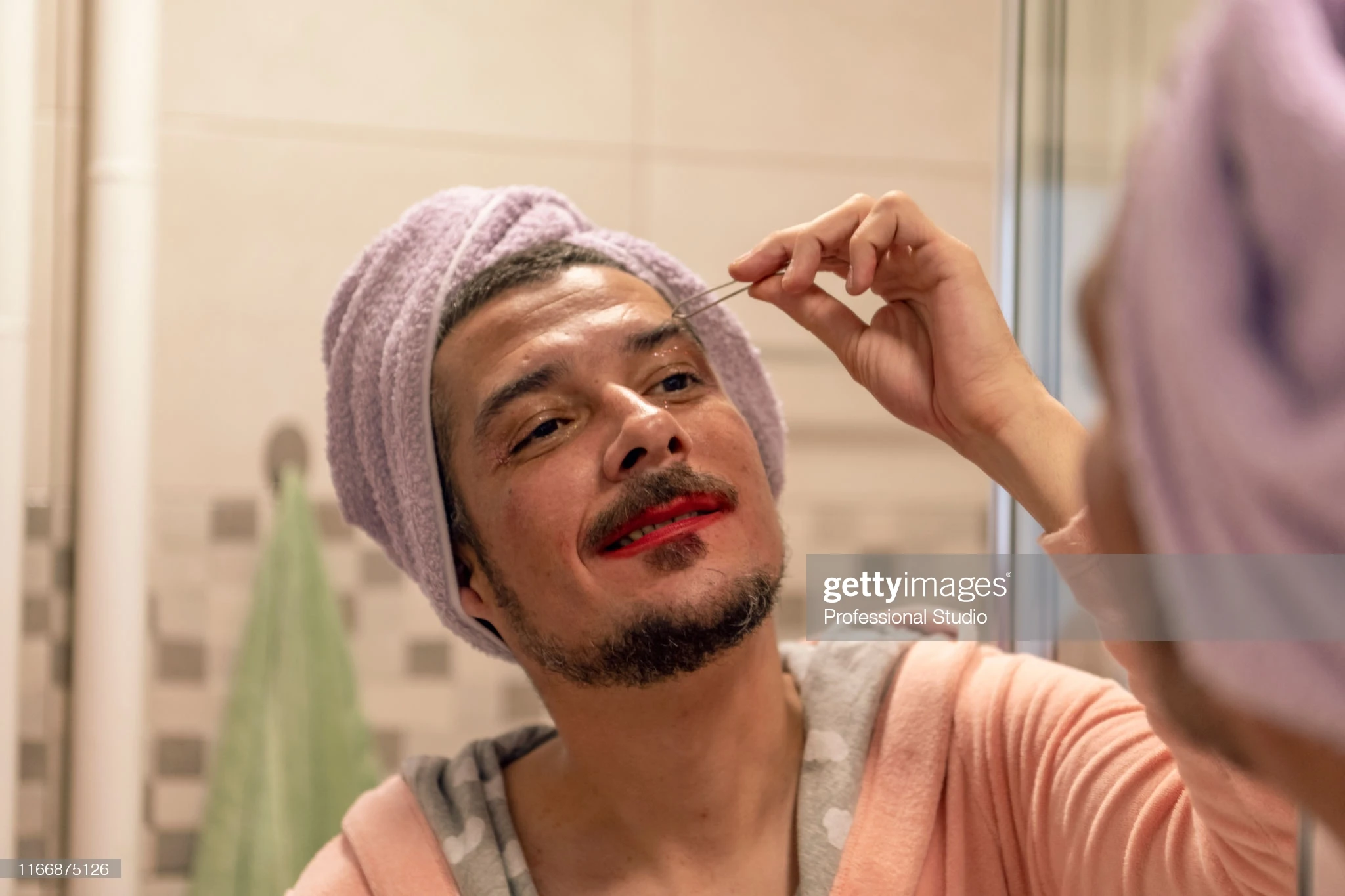 Роскошное полотенце-тюрбан для волос бамбуковое белое шелковое