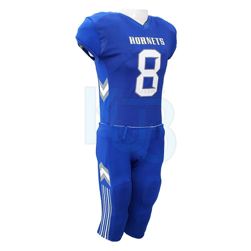 Лидер продаж молодежная Американская Футбольная форма Джерси для Американской футбольной команды