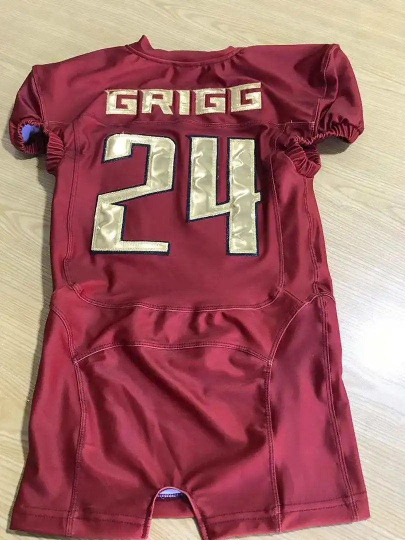 
Sublimation American football uniform american football jersey and pant tackle twill american football uniform 