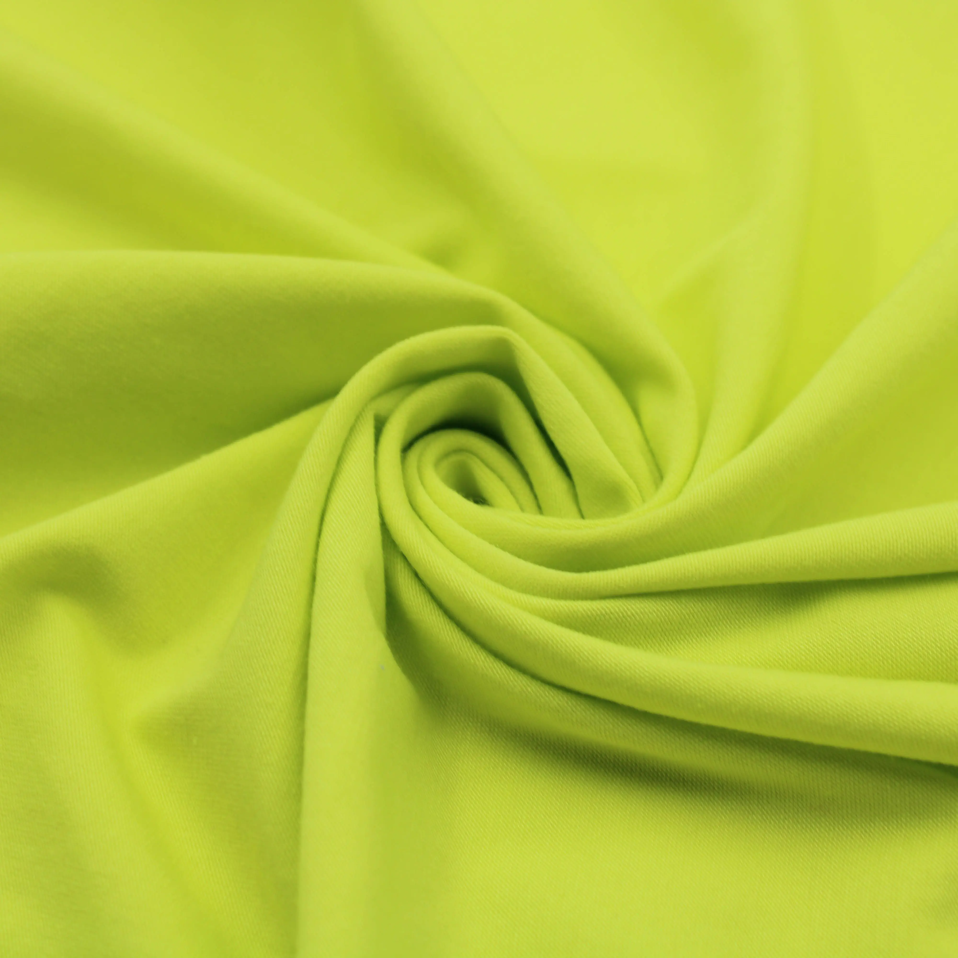 Green Chartreuse Neon Cotton Modal Fabric - 160 GSM Style 791