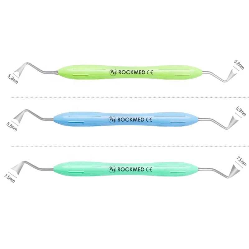 Набор инструментов для восстановления зубов из нержавеющей стали ручной источник питания многоразовые функции наполнения смолой эстетической реставрации