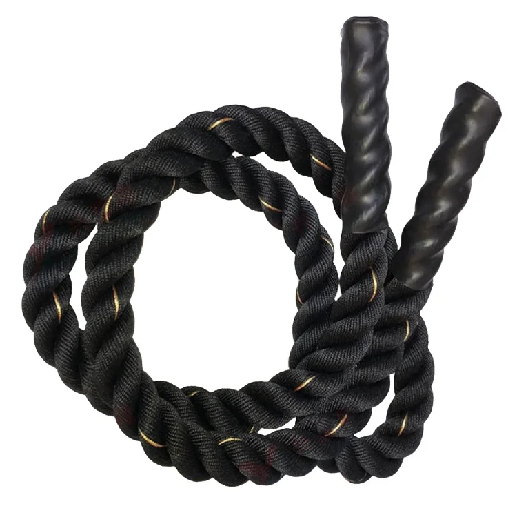 38mm(1.5IN)\2.8m(9.18Feet) Battle Ropes Heavy Weighted Skipping Rope Jump Rope