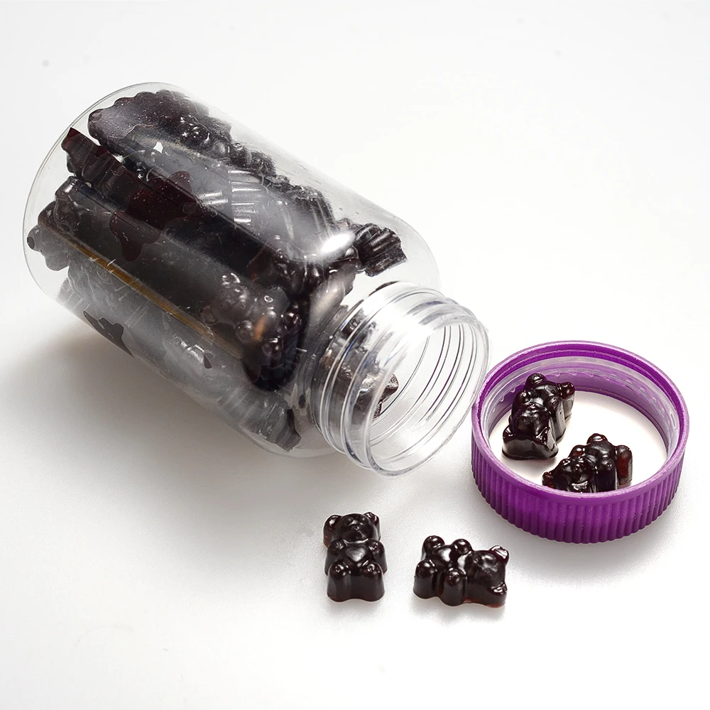 Organic Elderberry Gummy Vitamin Antioxidant Candies Made in USA Ships from California Amazon FBA Custom Label Private Label