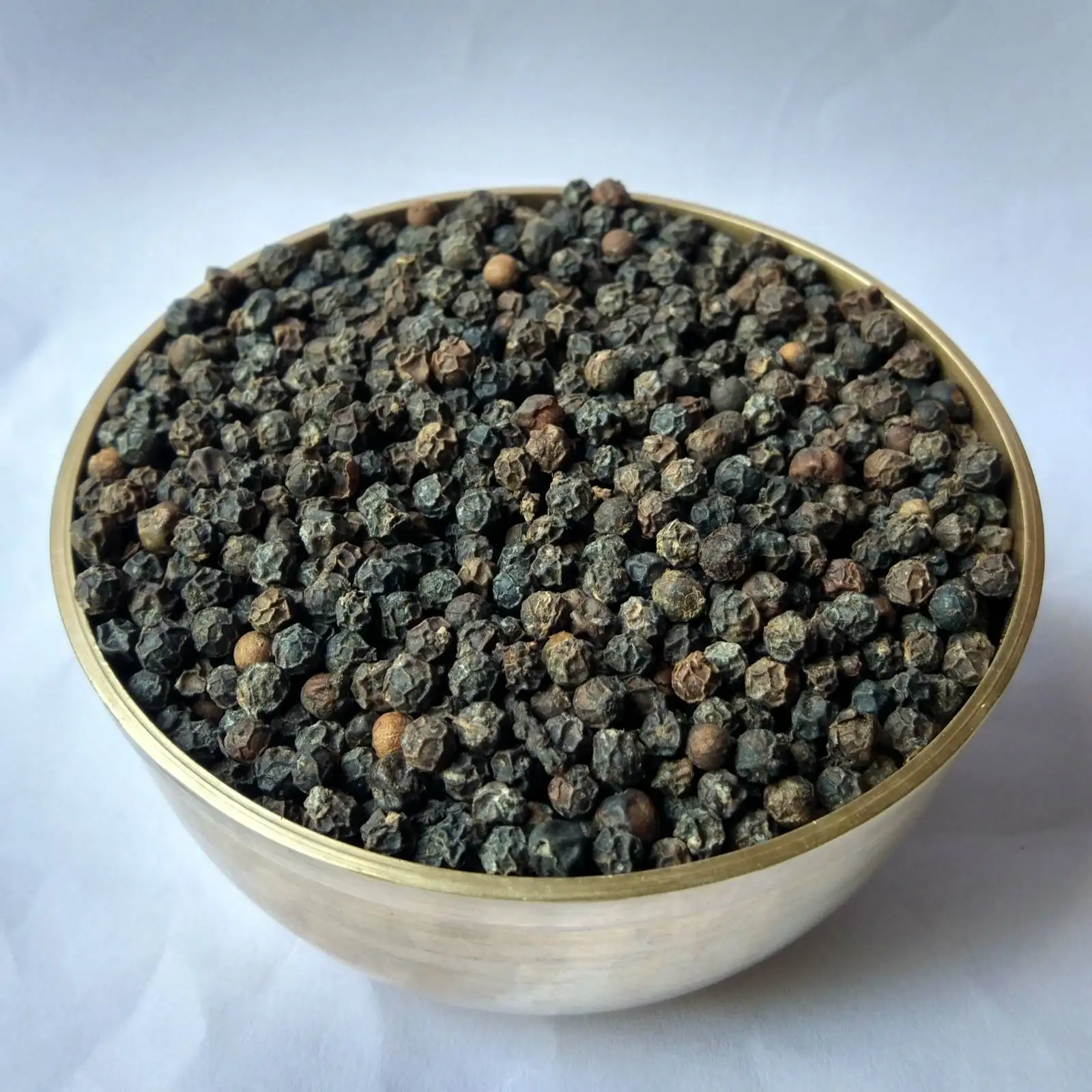 Export Black Pepper Brazil 500 550 570g High Quality Wholesale In Bulk