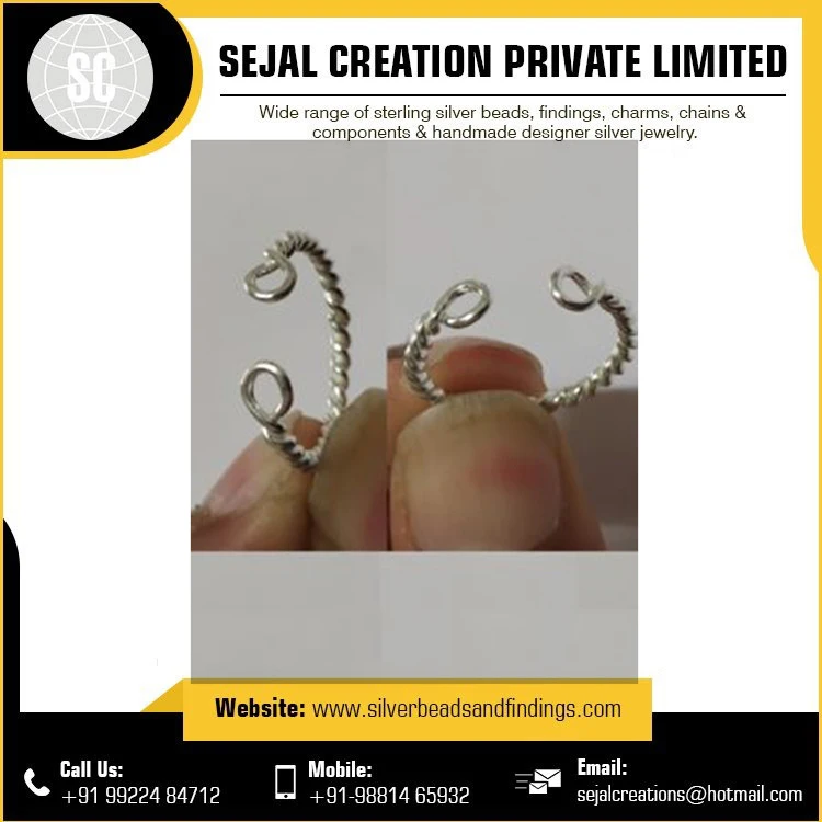 High Quality Customized Sterling Silver Jewelry Ring Findings Plated Craft for Best Market Price for Jewelry Making