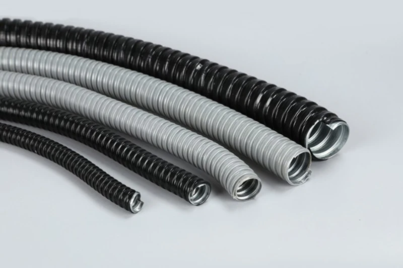 CS111 Automatic soft corrugated pipe cutting machine new energy car wiring harness round plastic protection tube cutting machine