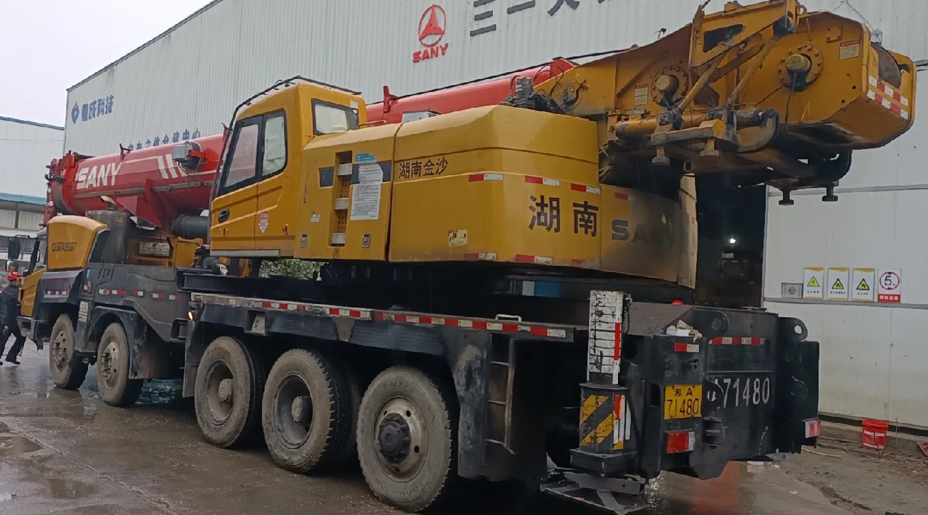 Используется для автокран Sany 100Ton 2012 Подержанный Автокран