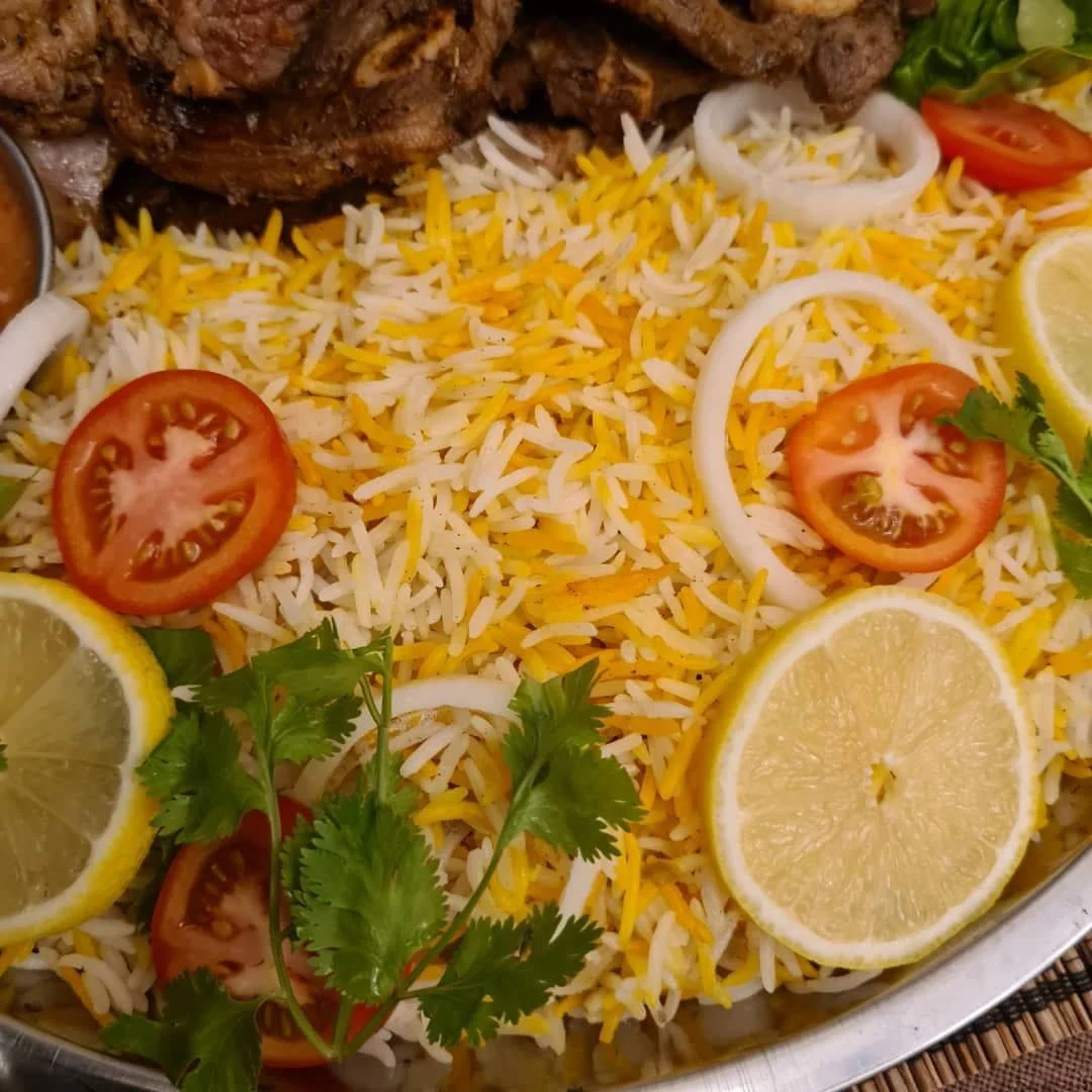 Высокое Качество Арабский рис Mendhi 1 кг халяльный мгновенный рис для приготовления пищи ингредиенты включает в себя кулинарное масло шалоты чеснок соль сахар