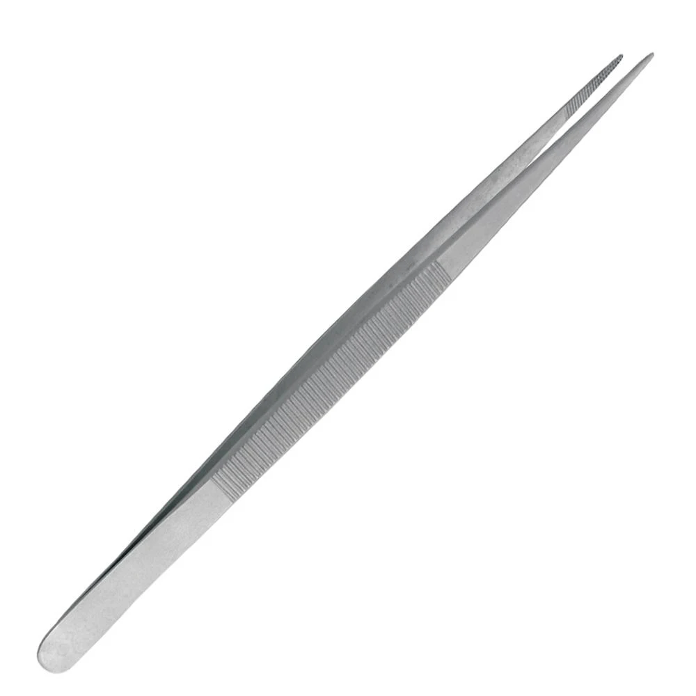 Dental Cotton Dressing Adson Tweezers Surgical Dissecting Veterinary Forceps Tweezers