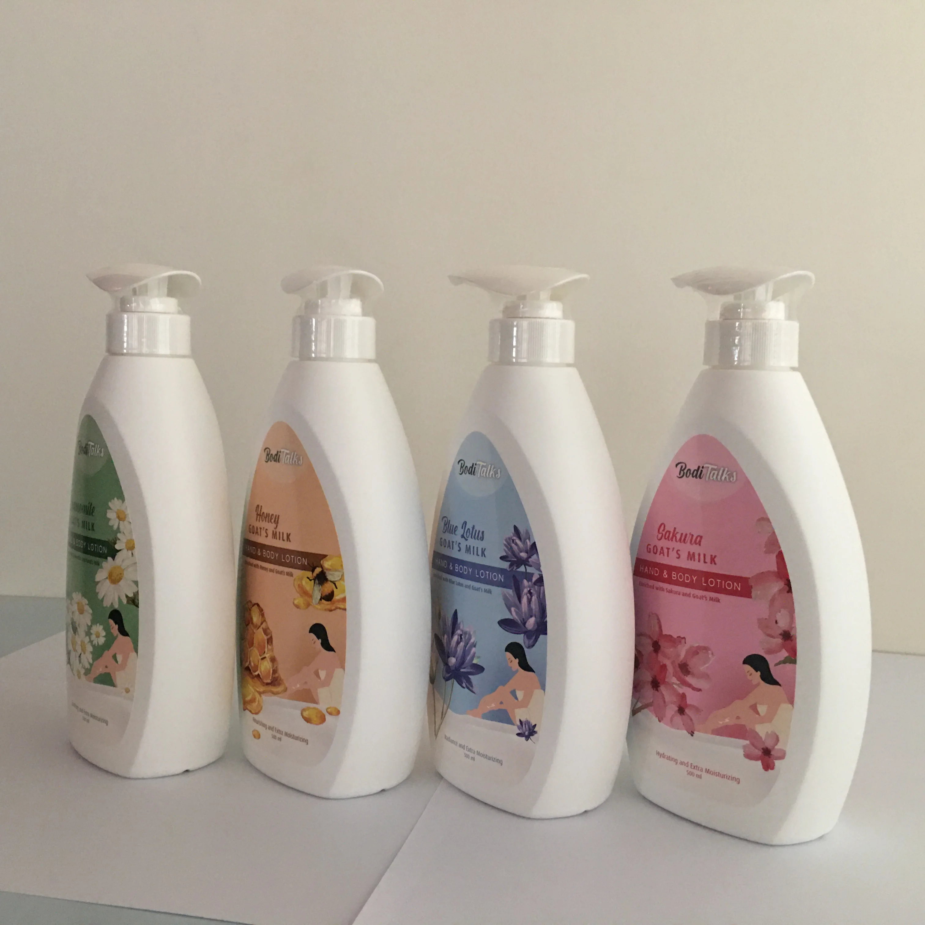 Hot Selling Natural body lotion goat milk bleaching body lotion moisture body lotion for all skin care