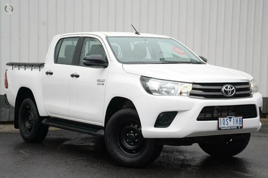 2014 used Toyota Hilux Double CabDiesel 4X4