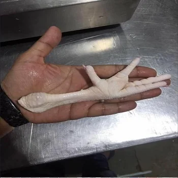 Замороженные куриные ножки лапы крылья сертификат Халяль