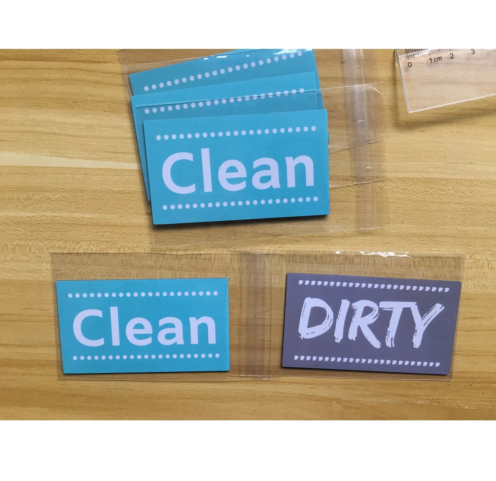 Dishwasher Magnet Clean Dirty Sign - Strongest Magnet Double Sided Flip - Kitchen Flip Magnet  home decor
