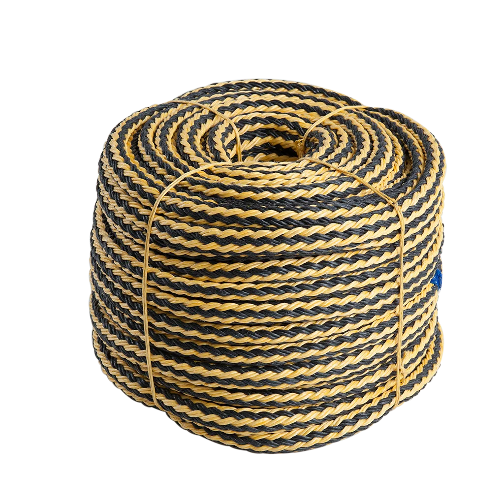 Vietnam new design PP  Plastic packing Rope/ flat film raffia string rope/plastic straw rope