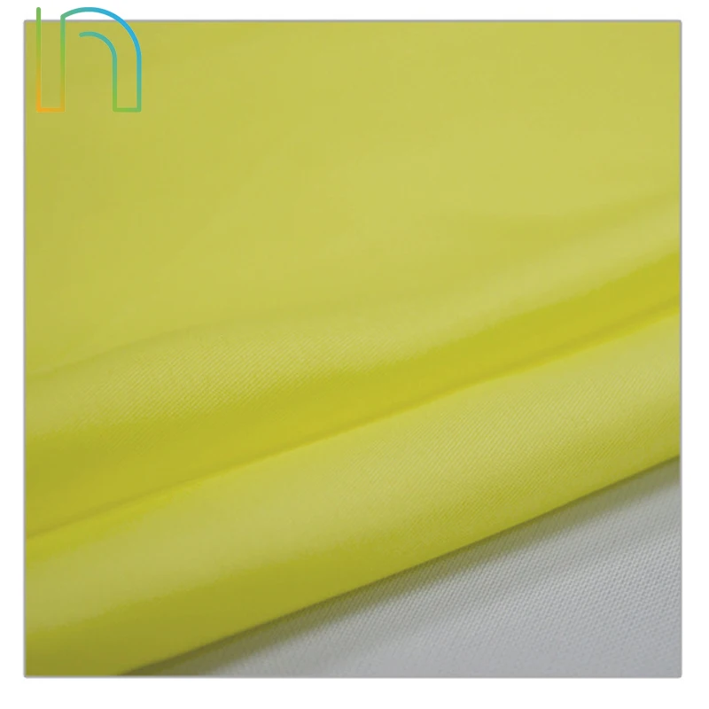 High Quality Clothing Fabric Factory Direct 190t Poly Lining Fabric For Suit Lining