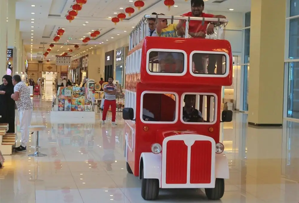 Electric London Bus For Entertainment For Kids and Tourist