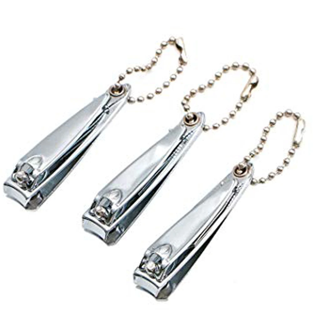 Wholesale New Colorful Luxury Professional Toe Finger Nail File Cutter Clipper Sustainable Stainless Steel Custom Logo