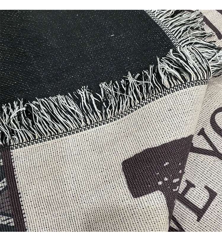 
To My Future Mother-in-law Woven Blanket Throw Woven Cotton Wholesale Drop Shipping 