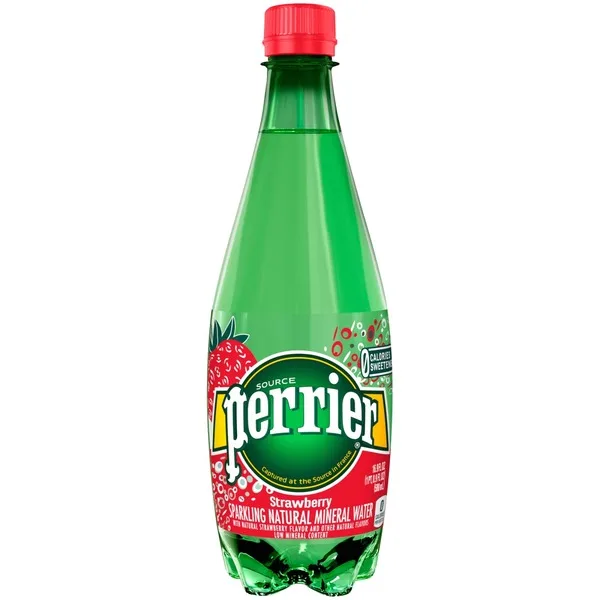 
Perrier 50CL PET Strawberry Quality Perrier sparkling Natural water 