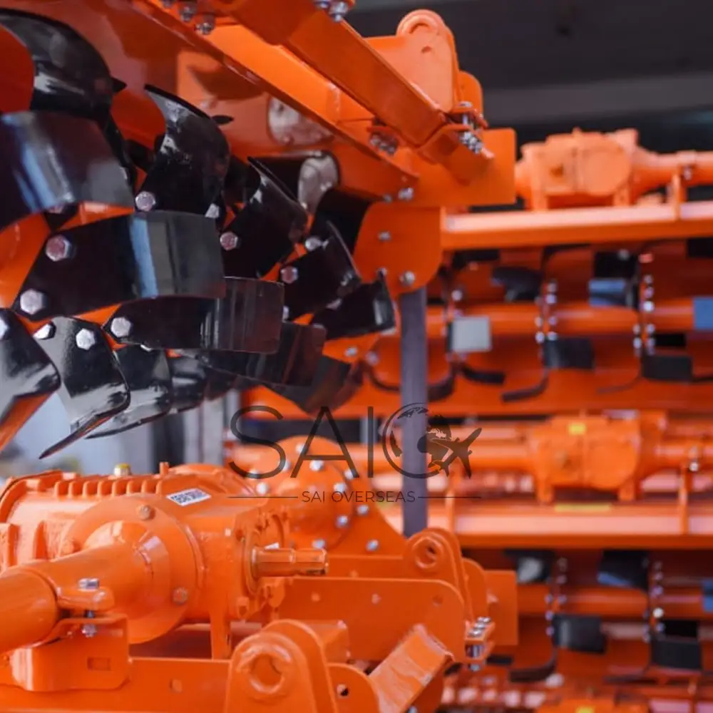 Multi Speed Tractor Mounted Rotavator / Rotary Tiller - 42/48/54/60 Blades and 5,6,7,8,9 Feet etc. - Heavy Duty Whole Sale India