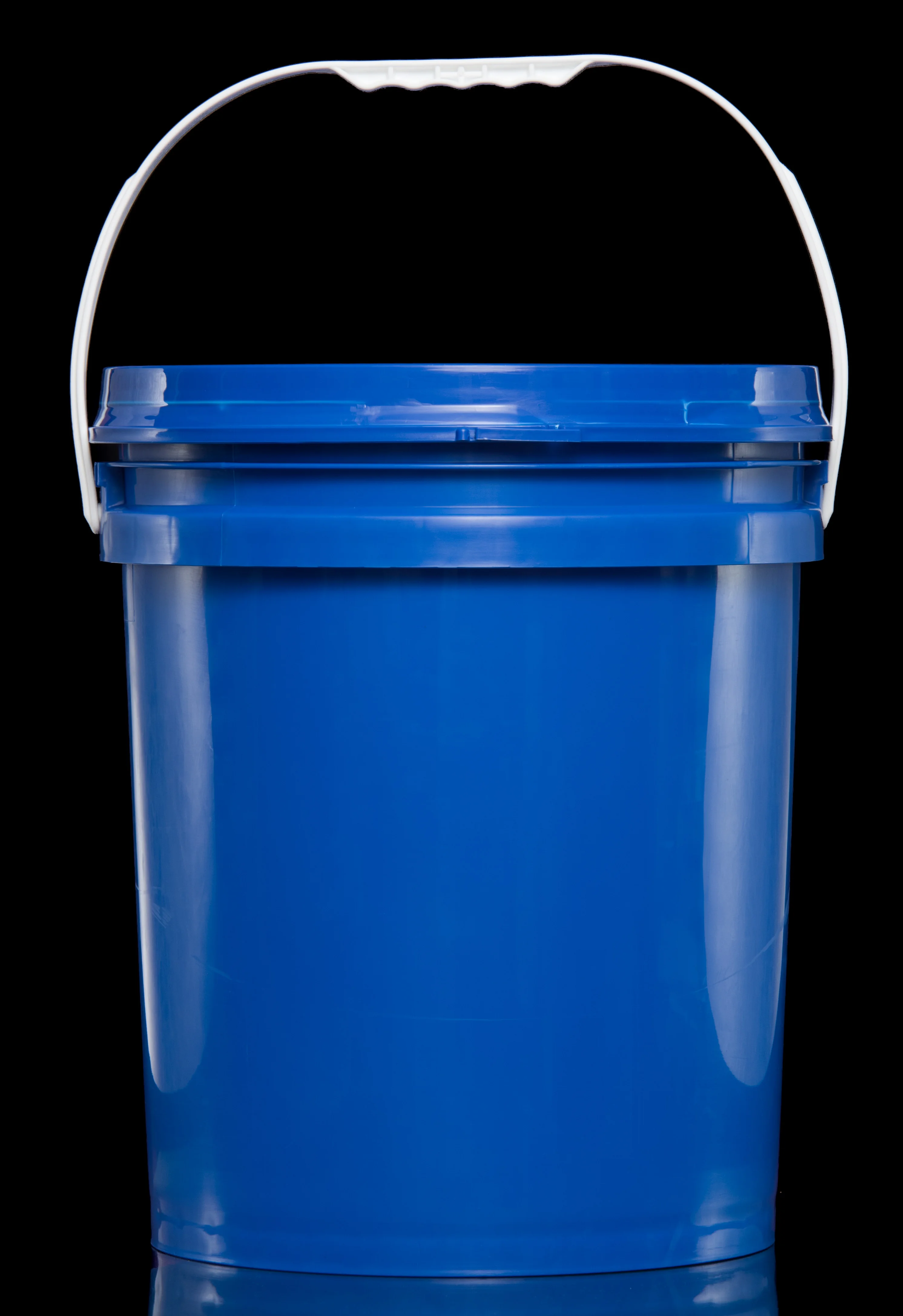 18 to 19 Liter Litre General Round Bucket Plastic Drum 0430 Paint TW Rectangular 52 Litre Stackable Plastic Black Tub PRO-DESIGN