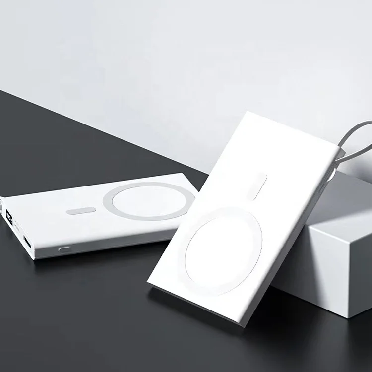 10000mAh 15W Fast Charging Powerbank For Magnetic Power Bank Charger iphone 12 Magnet Mobile