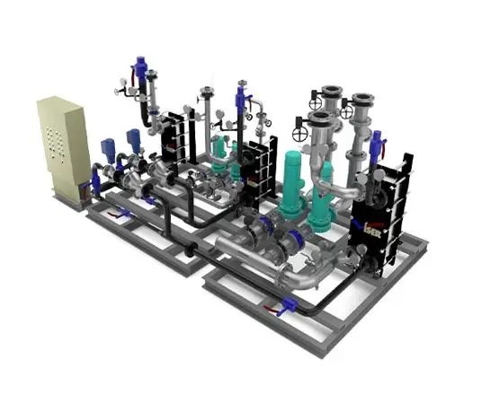 District Heating Substation (DHS)